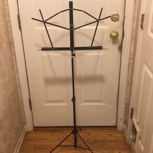 On-Stage SM7222BB Tripod-Base Sheet Music Stand with Bag